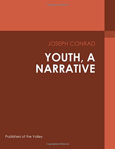 جلد کتاب Youth, a Narrative