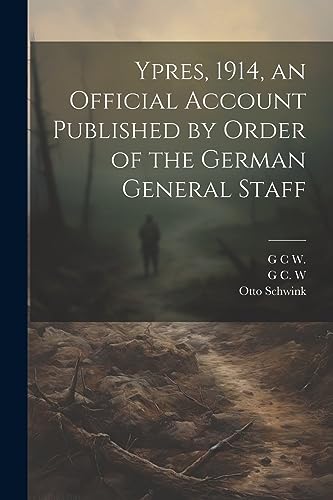 جلد کتاب Ypres 1914: An Official Account Published by Order of the German General Staff
