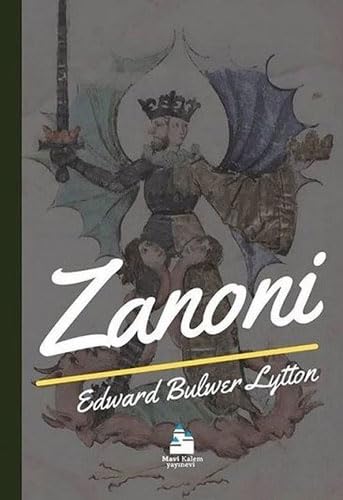 جلد کتاب Zanoni