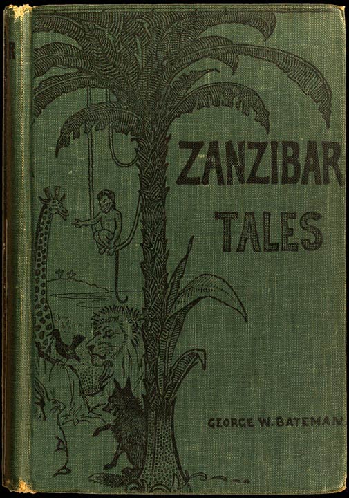 جلد کتاب Zanzibar Tales