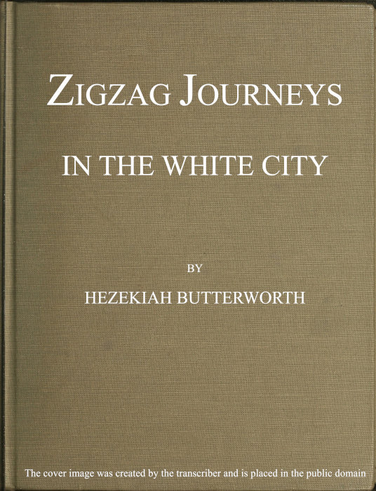 جلد کتاب Zigzag Journeys in the White City