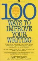 جلد کتاب 100 Ways to Improve Your Writing