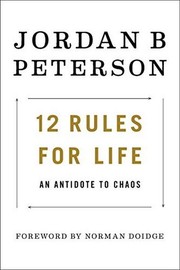 جلد کتاب 12 Rules for Life