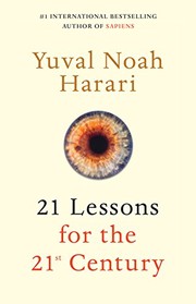 جلد کتاب 21 Lessons for the 21st Century