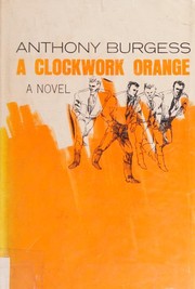 جلد کتاب A Clockwork Orange