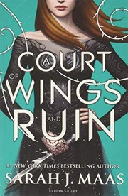 جلد کتاب A Court of Wings and Ruin