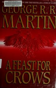 جلد کتاب A Feast for Crows