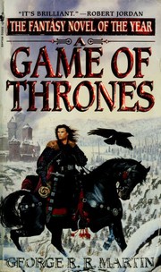 جلد کتاب A Game of Thrones