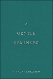 جلد کتاب A Gentle Reminder