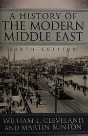 جلد کتاب A history of the modern Middle East