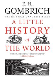 جلد کتاب A little history of the world