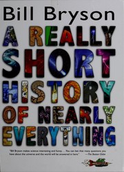 جلد کتاب A Really Short History of Nearly Everything