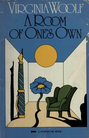 جلد کتاب A Room of One's Own