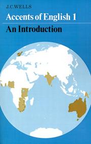 جلد کتاب Accents of English