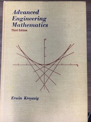 جلد کتاب Advanced Engineering Mathematics