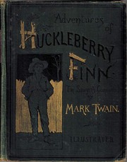 جلد کتاب Adventures of Huckleberry Finn