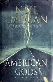 جلد کتاب American Gods