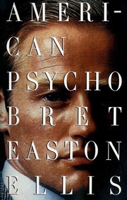 جلد کتاب American Psycho
