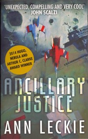 جلد کتاب Ancillary Justice