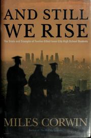 جلد کتاب And still we rise