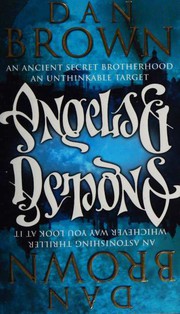 جلد کتاب Angels & Demons