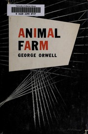 جلد کتاب Animal Farm