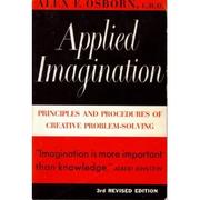 جلد کتاب Applied Imagination