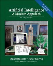جلد کتاب Artificial intelligence