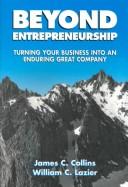جلد کتاب Beyond entrepreneurship