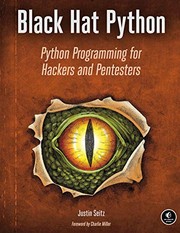 جلد کتاب Black Hat Python