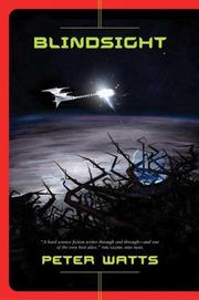 جلد کتاب Blindsight