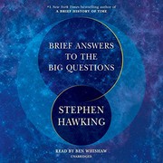 جلد کتاب Brief Answers to the Big Questions