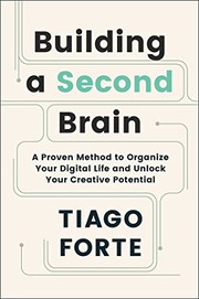 جلد کتاب Building a Second Brain