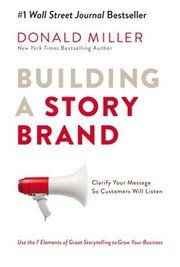 جلد کتاب BUILDING A STORY BRAND