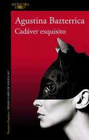 جلد کتاب Cadáver exquisito