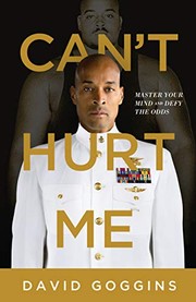 جلد کتاب Can't Hurt Me