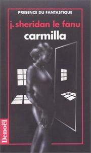 جلد کتاب Carmilla