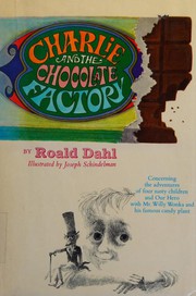 جلد کتاب Charlie and the Chocolate Factory