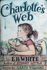 جلد کتاب Charlotte's Web