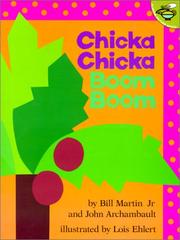 جلد کتاب Chicka chicka boom boom