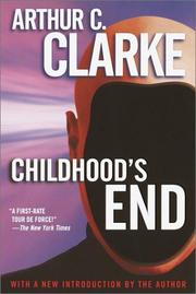 جلد کتاب Childhood’s End