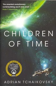 جلد کتاب Children of Time
