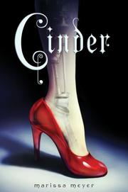 جلد کتاب Cinder
