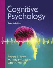جلد کتاب Cognitive psychology