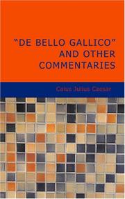 جلد کتاب Commentarii de bello gallico et de bello civili