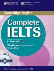 جلد کتاب Complete Ielts