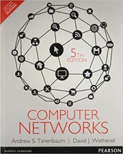 جلد کتاب Computer Networks