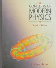 جلد کتاب Concepts of modern physics