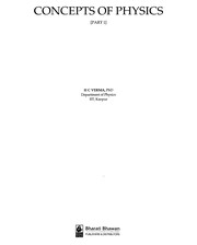 جلد کتاب Concepts of physics