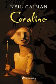 جلد کتاب Coraline